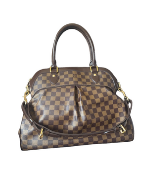 Preloved Louis Vuitton Trevi MM Damier Ebene
